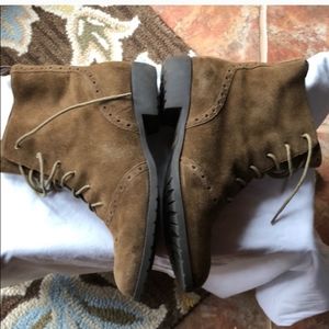 Rough Hewn Suede boots
